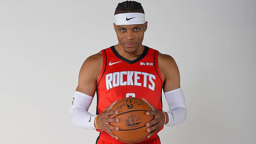 Four risky NBA offseason moves, including Warriors trading, Russell Westbrook Houston Rockets HD wallpaper