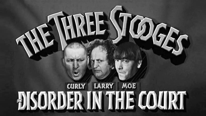 Disorder In The Court - The Three Stooges HD wallpaper