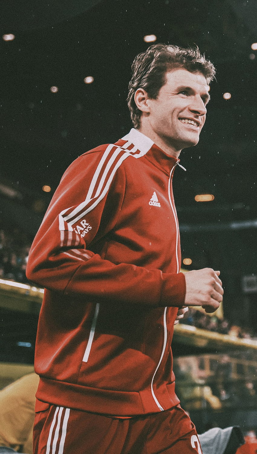 Muller, sports uniform, Bayern Munich, football HD phone wallpaper