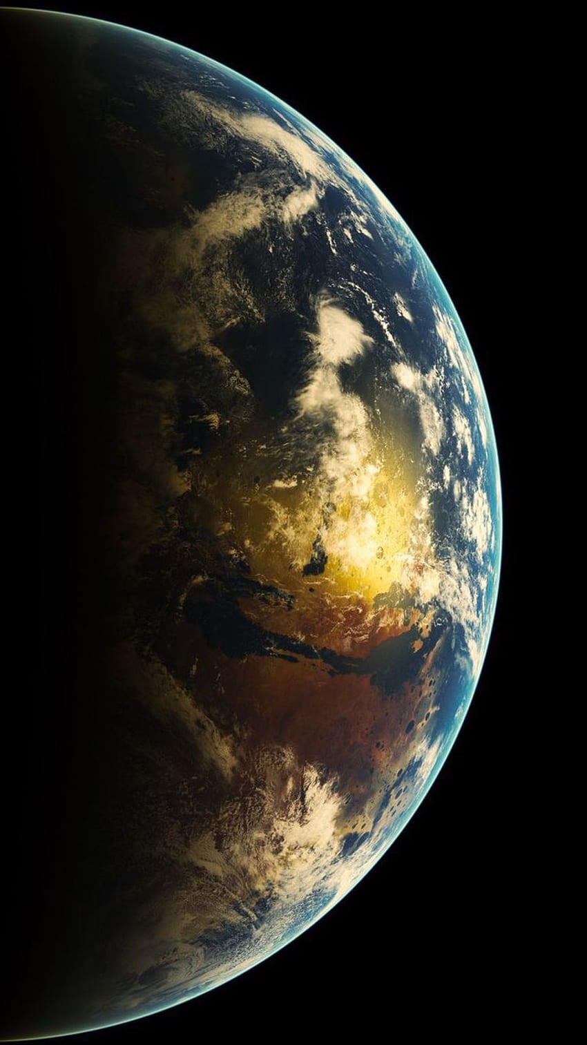 el planeta Tierra. iPhone planetas, tierra, Espacio iphone, iPhone Globe fondo de pantalla del teléfono