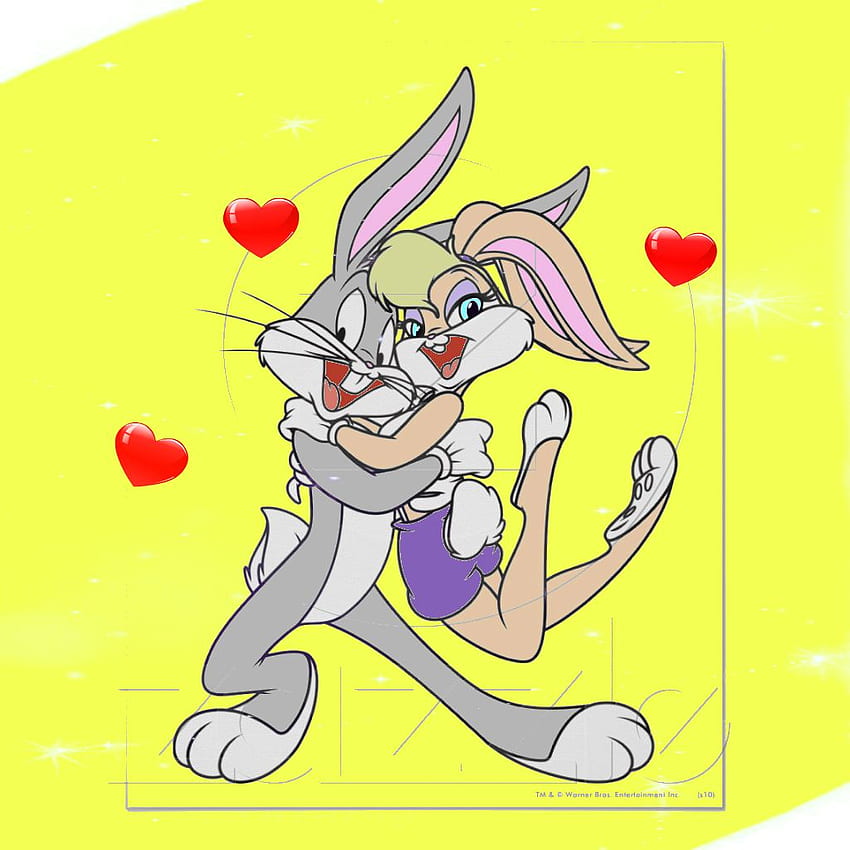 Bugs Bunny Lola And Bugs Bunny Color By Stockingsama 2 By Stockingsama Bugs Bunny Cartoons