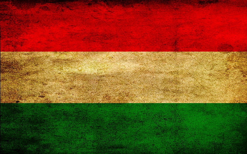 Miscellanea, Muhtelif, Çizgili, Çizgiler, Bayrak, Macaristan, Sembolizm HD duvar kağıdı