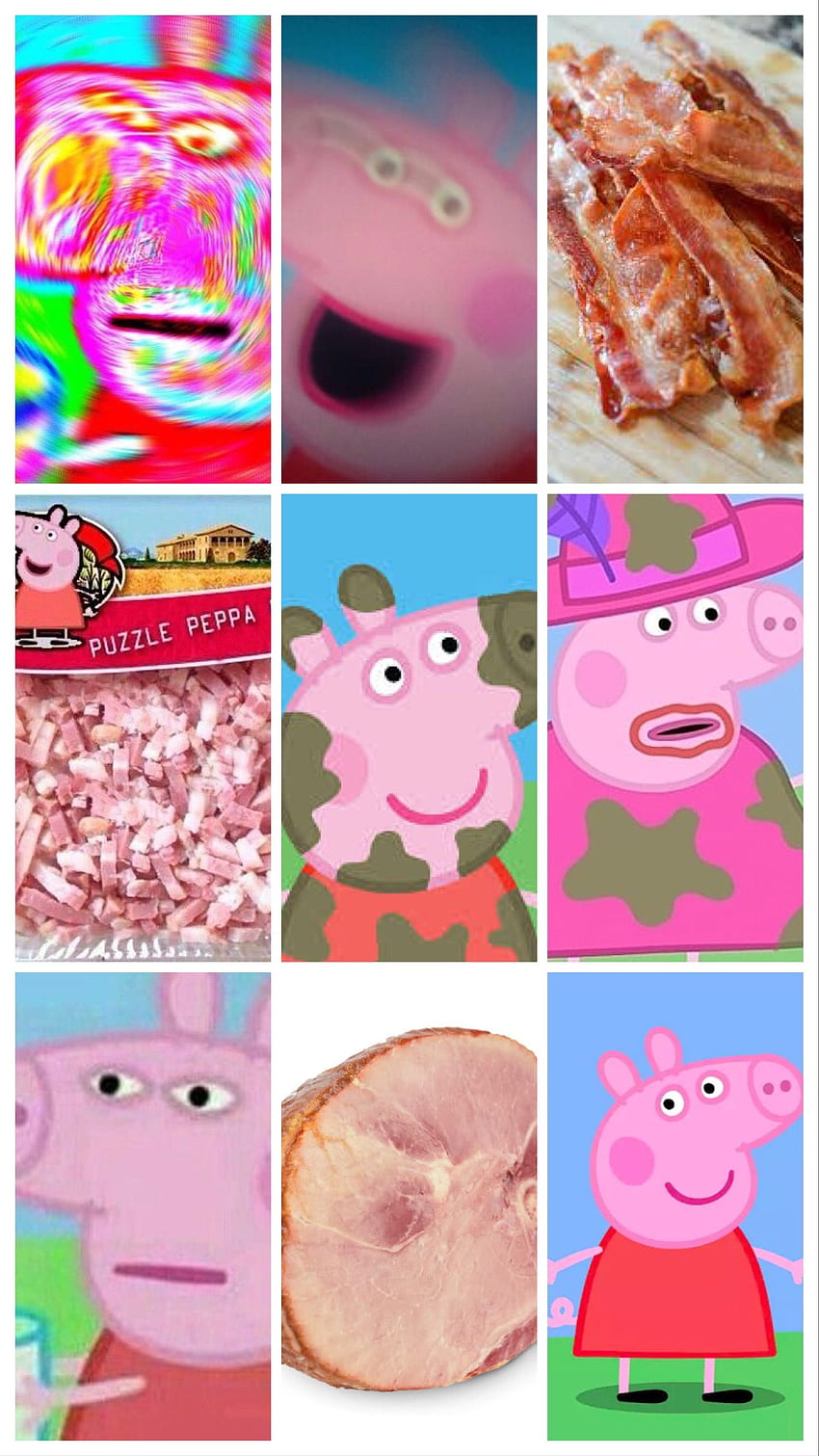 Peppa pig . Peppa pig , Peppa pig memes, Pig HD phone wallpaper