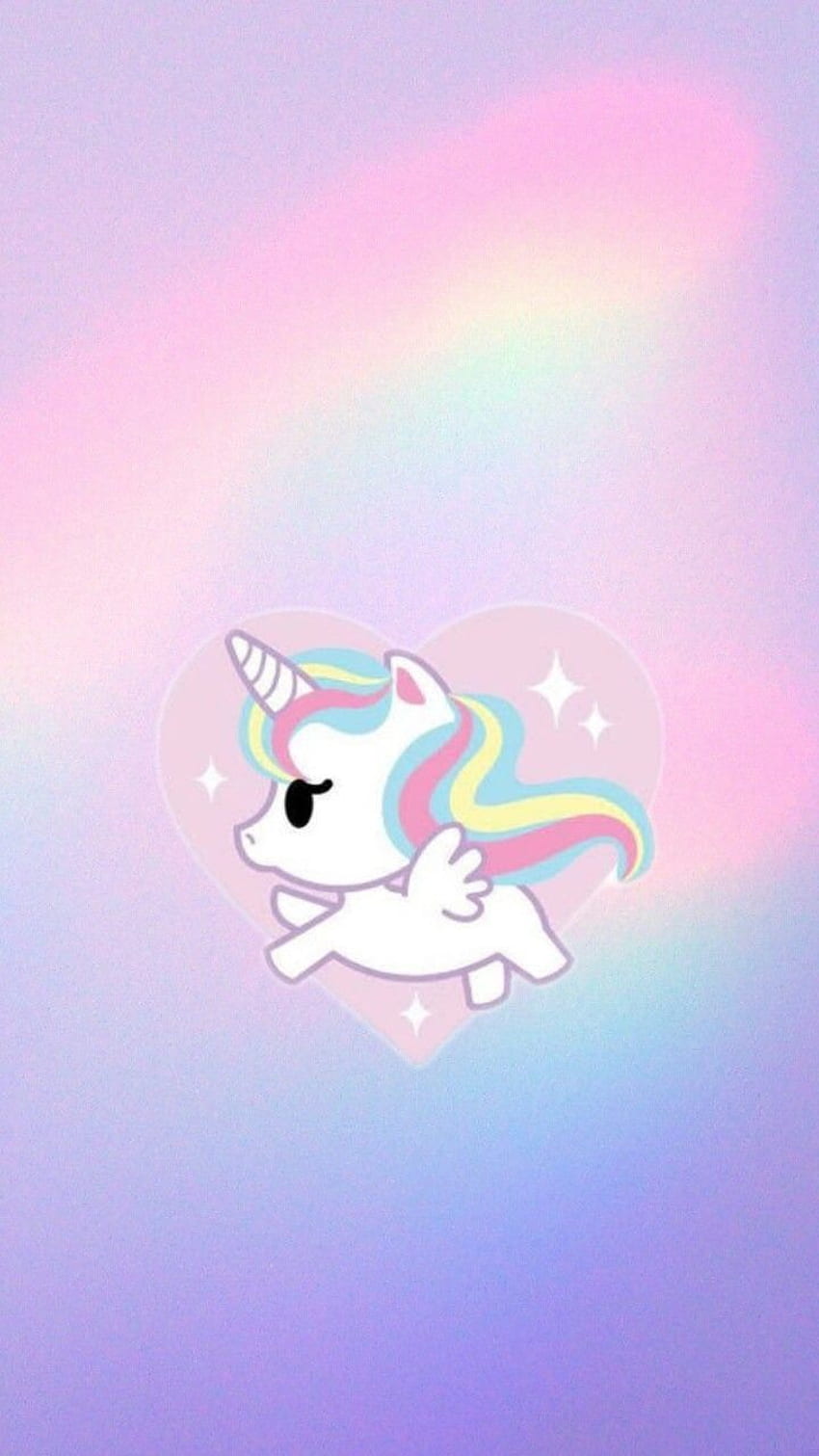 petite licorne on Parede celular. Unicorn cute, Pink unicorn , Unicorn HD phone wallpaper