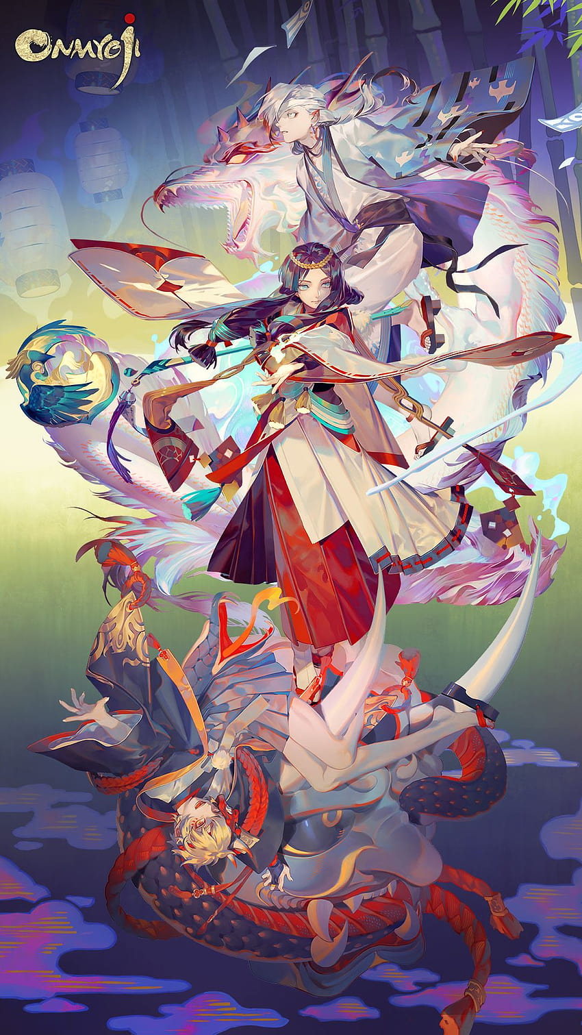 Cập nhật với hơn 507 hình nền điện thoại onmyoji hay nhất  CB