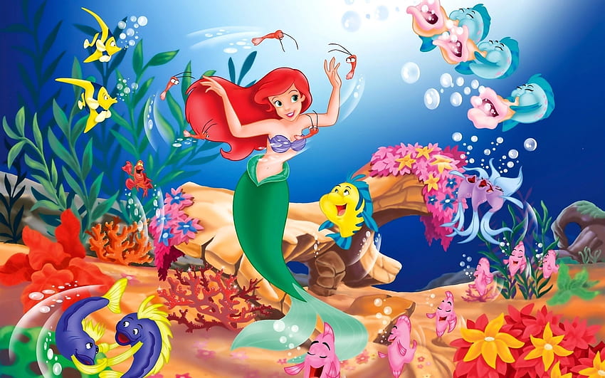 Ariel The Little Mermaid, Ariel Laptop HD wallpaper
