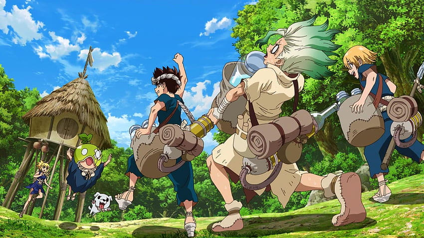 ANIME REVIEW. “Dr. STONE” Blinds Shonen Audience With, Doctor Stone HD wallpaper