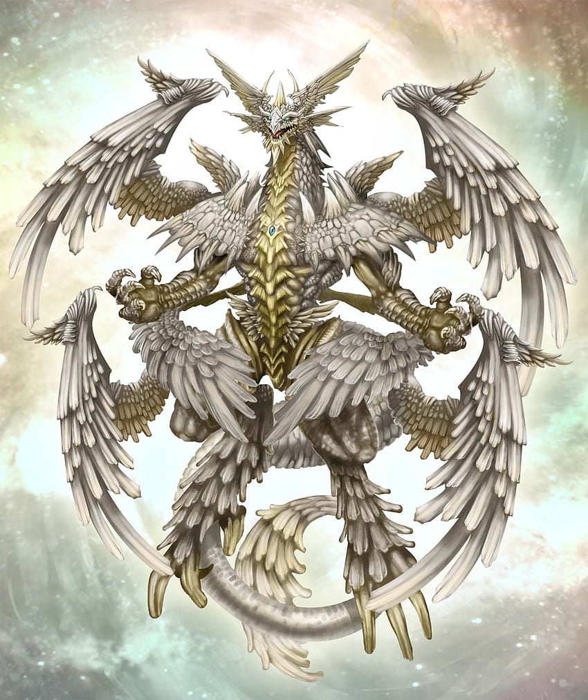 An Angelic, Holy Dragon. Monsters Enemies. Dragons, Light Dragon HD phone wallpaper