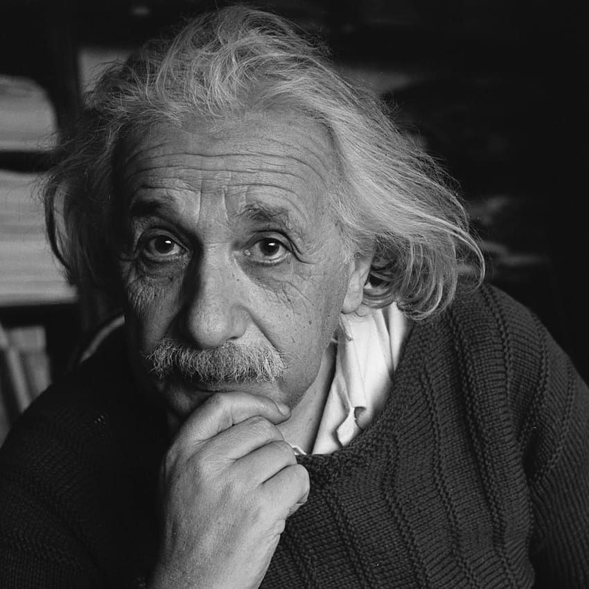 Quel était le QI d'Albert Einstein ?, Albert Einstein Space Fond d'écran de téléphone HD