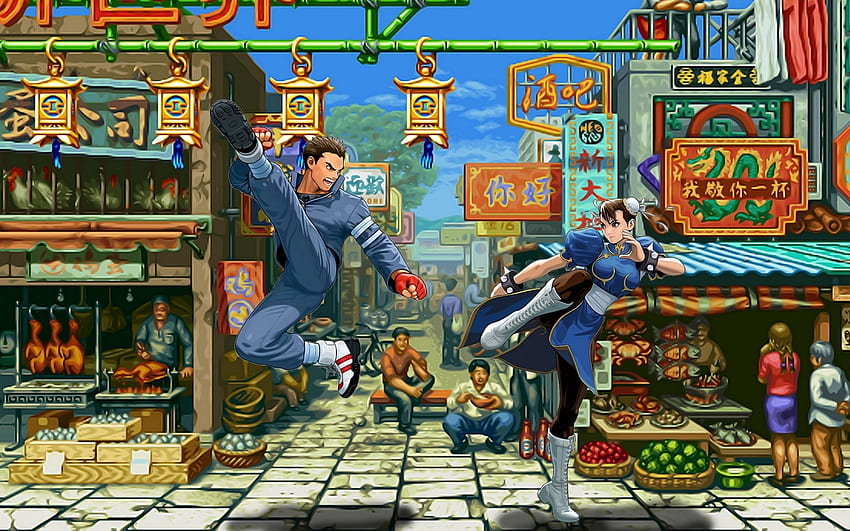 Games, Anime, Street Fighter HD wallpaper