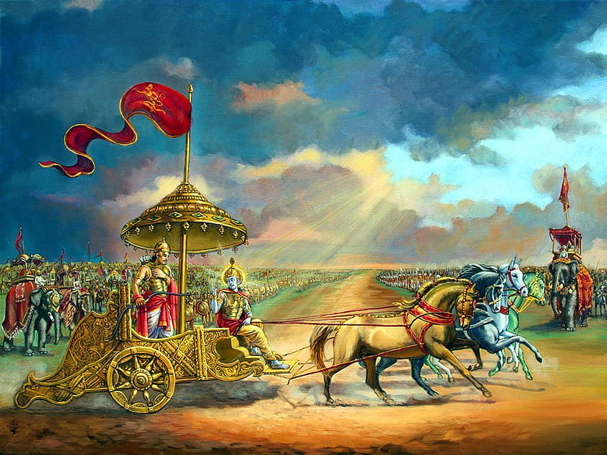 Arjuna, Arjun Mahabharat Fond d'écran HD