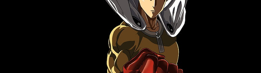Saitama, One Punch, One Punch Man Faust HD-Hintergrundbild
