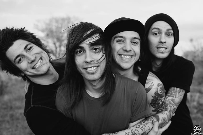Pierce the Veil and Background . HD wallpaper