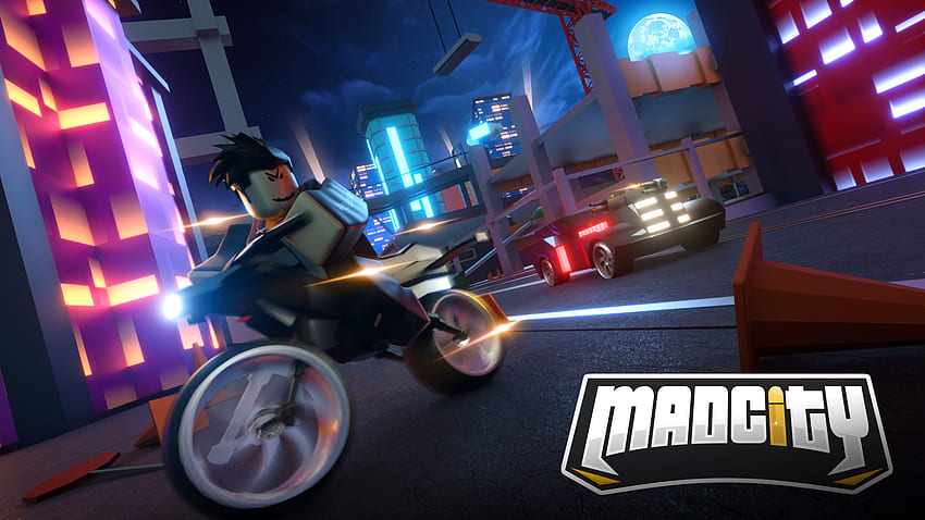 i - ¡Miniatura de la nueva actualización de Mad City!, Roblox Mad City fondo de pantalla