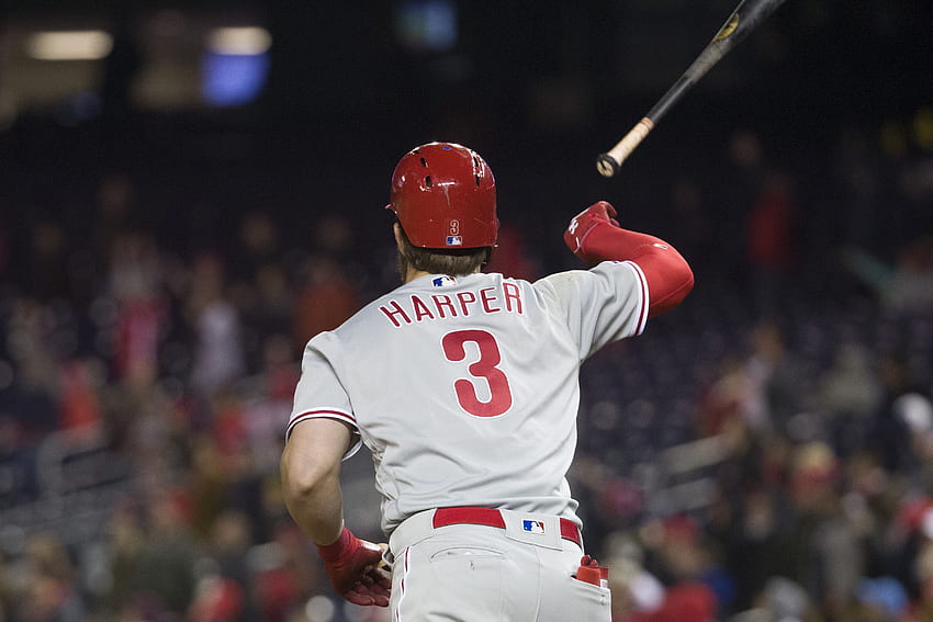 Bryce Harper acende uma nova e bela rivalidade no Phillies Nationals papel de parede HD