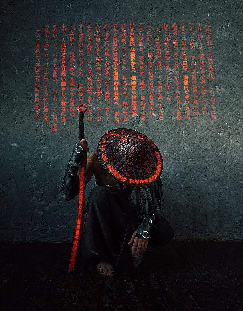 CYBER SAMURAI em 2020 г. Самурайское искусство, Ninja vs Samurai Papel de parede de celular HD