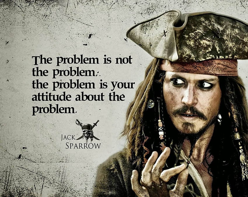 Jack Sparrow wisdom. Quotes. Jack sparrow quotes, Jack, Captain Jack Sparrow Quotes HD wallpaper