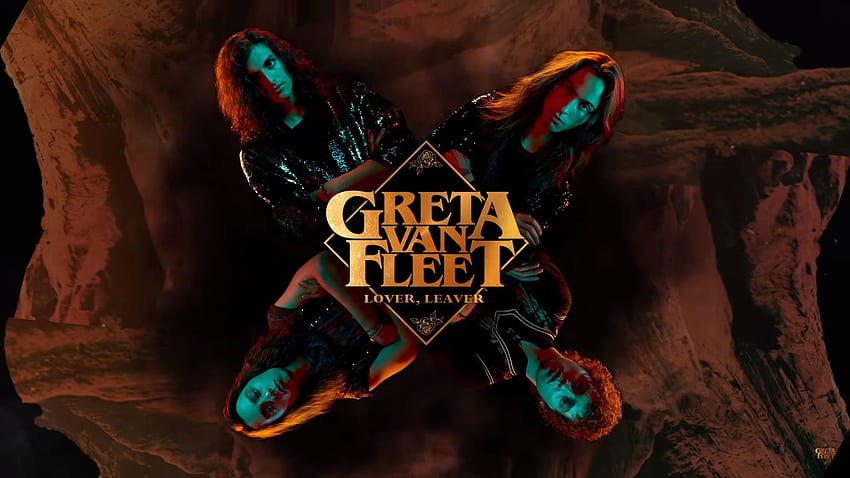 Greta Van Fleet lança novo single 'Lover, Leaver' papel de parede HD