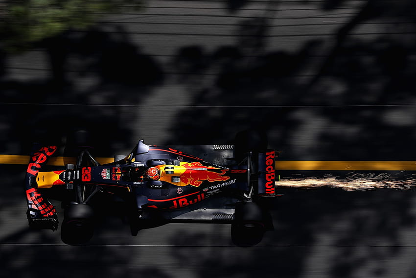 Max Verstappen - Monako 2017 © Mark Thompson Getty, F1 Red Bull HD duvar kağıdı