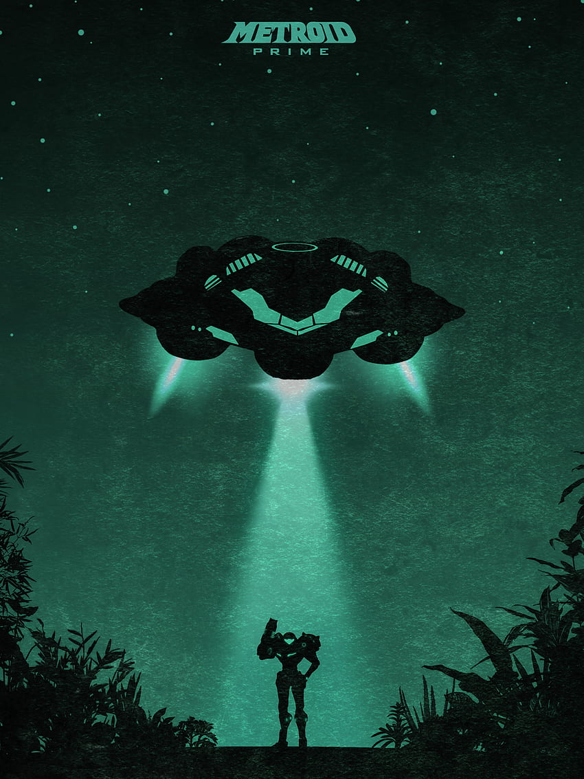 Von Fans erstelltes Metroid Prime-Poster ... HD-Handy-Hintergrundbild