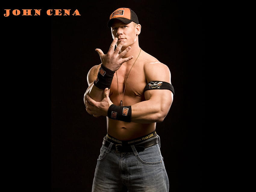 JOHN CENA - WWE, estrela, tv, lutador, john cena, wwe papel de parede HD