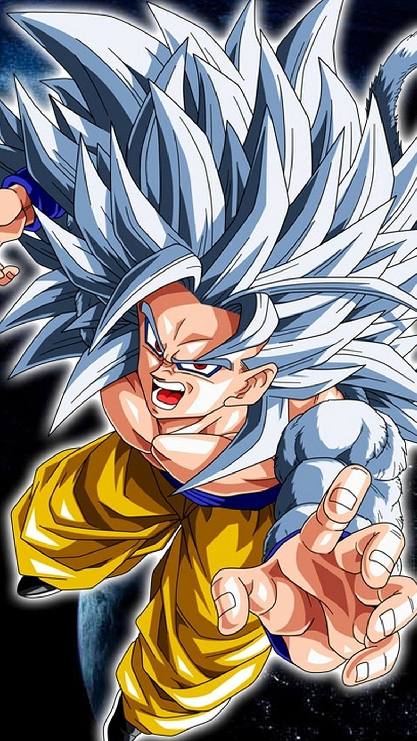 Goku Super Saiyan 5 iPhone With Resolution - Goku Dragon Ball Z Super, Omni  God Goku HD phone wallpaper