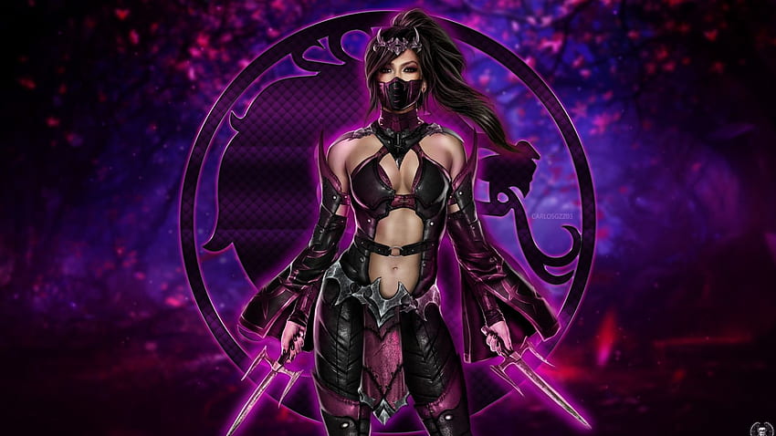 Mileena Mortal Kombat 11 ラップトップ フル 高画質の壁紙
