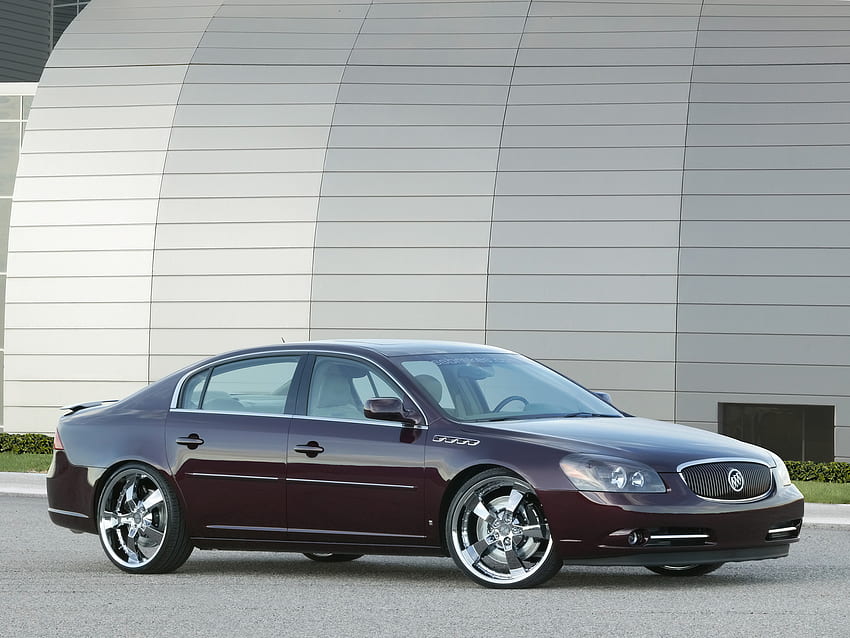 Buick Lucerne CST 2006 от Stainless Steel Brakes Corp, от спирачки от неръждаема стомана corp, buick, 2006, cst, lucerne HD тапет