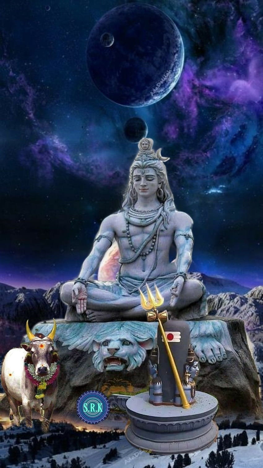 Mahadev, 신, Shiva, Shankarji HD 전화 배경 화면