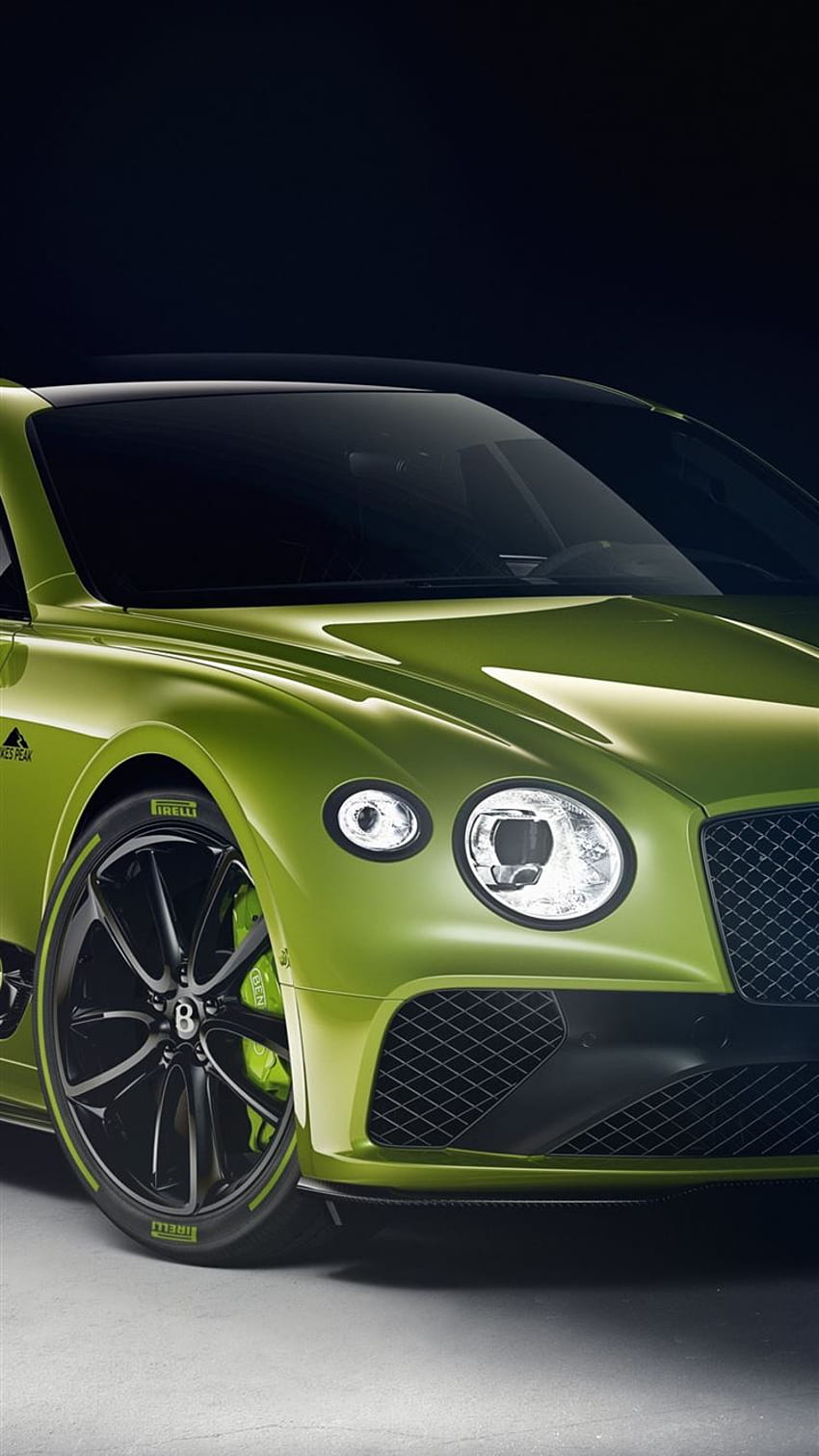 iPhone Bentley Continental GT, Bentley Sport Papel de parede de celular HD