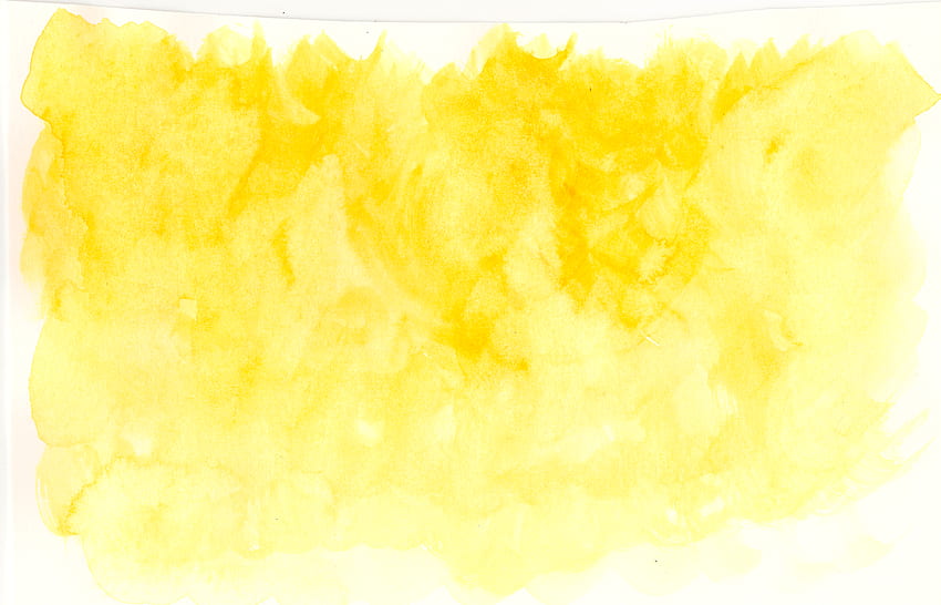 Yellow Watercolor Ombre (Page 1) HD wallpaper