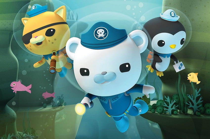 Silvergate et Mattel annoncent un partenariat « Octonauts » en Chine. Animation World Network, Les Octonautes Fond d'écran HD
