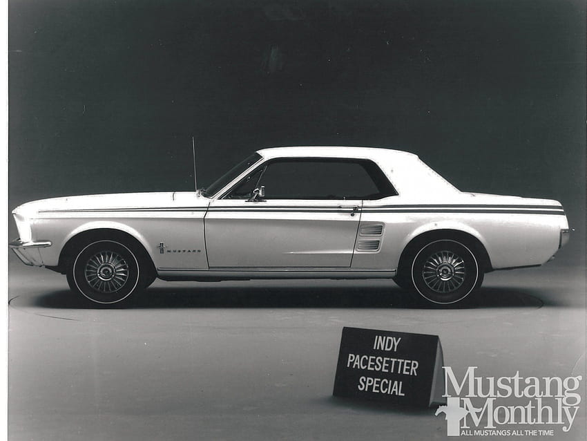 Ford Mustangs 1965 1972 Özel Sürümler, ford, indy, klasik, beyaz HD duvar kağıdı
