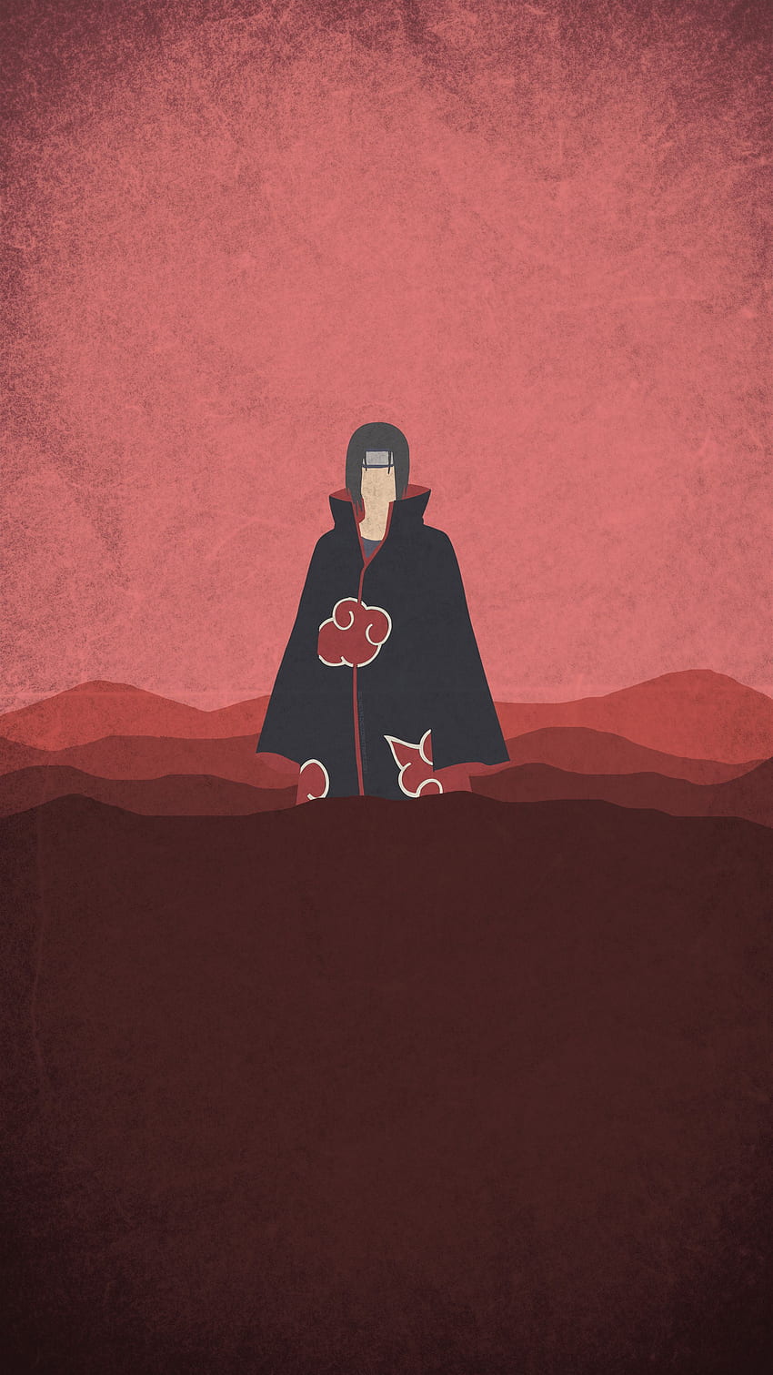 Itachi minimal 1, Itachi Minimalist HD phone wallpaper | Pxfuel