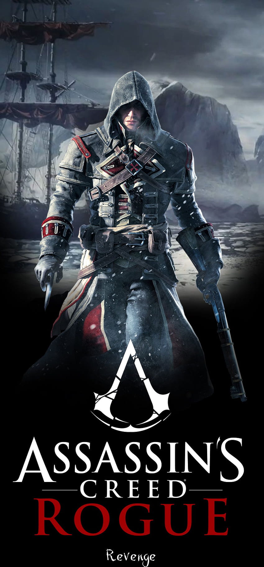 Assassin's Creed Poster (Large) - Shay, Shay Cormac HD phone wallpaper