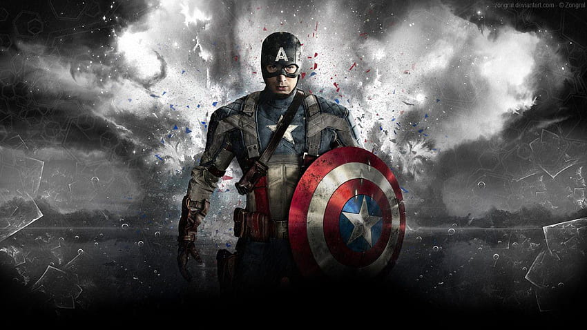 The Science Behind Captain America's Shield And How Superhero, WW2 Captain  America HD wallpaper | Pxfuel