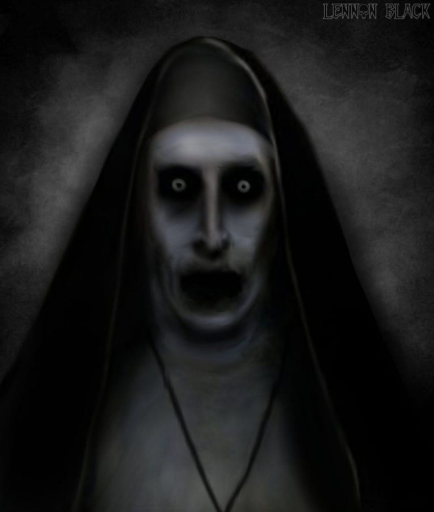 thenun2 #theconjuring #valak #demons #ghost #trend #shewasafairy #fun... |  TikTok