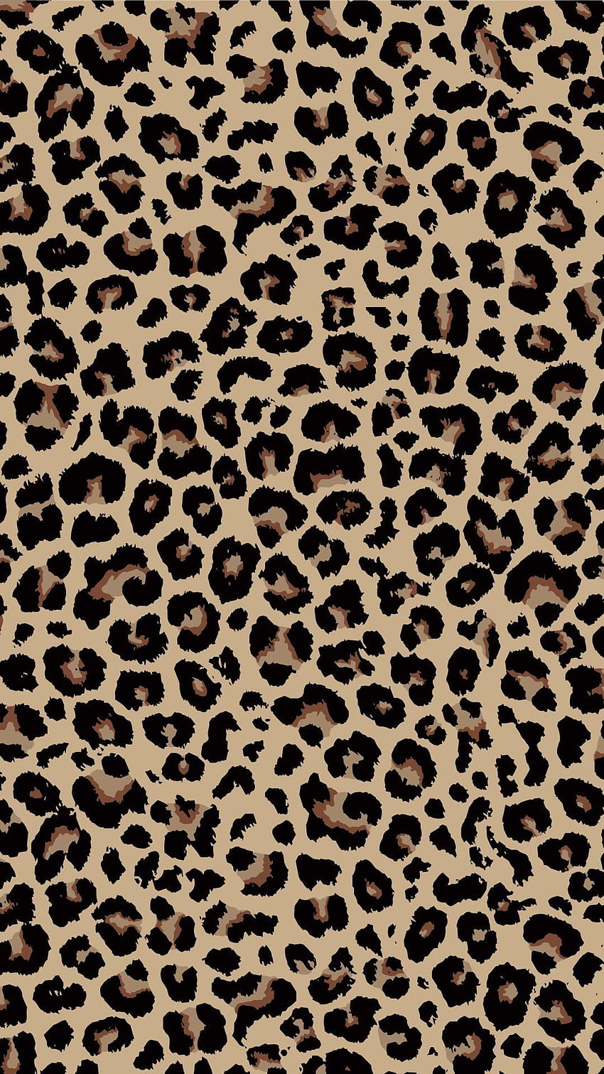 Leopard Cat iPhone Background