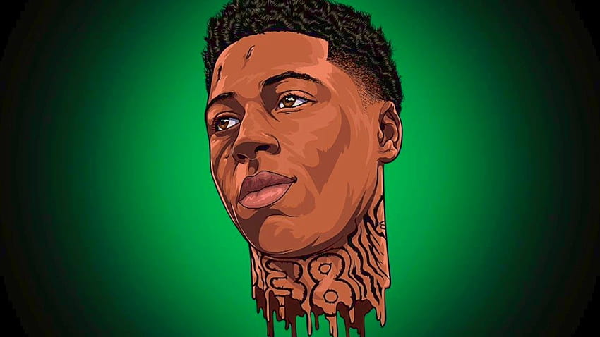 Youngboy Cartoon Wallpapers  Wallpaper Cave