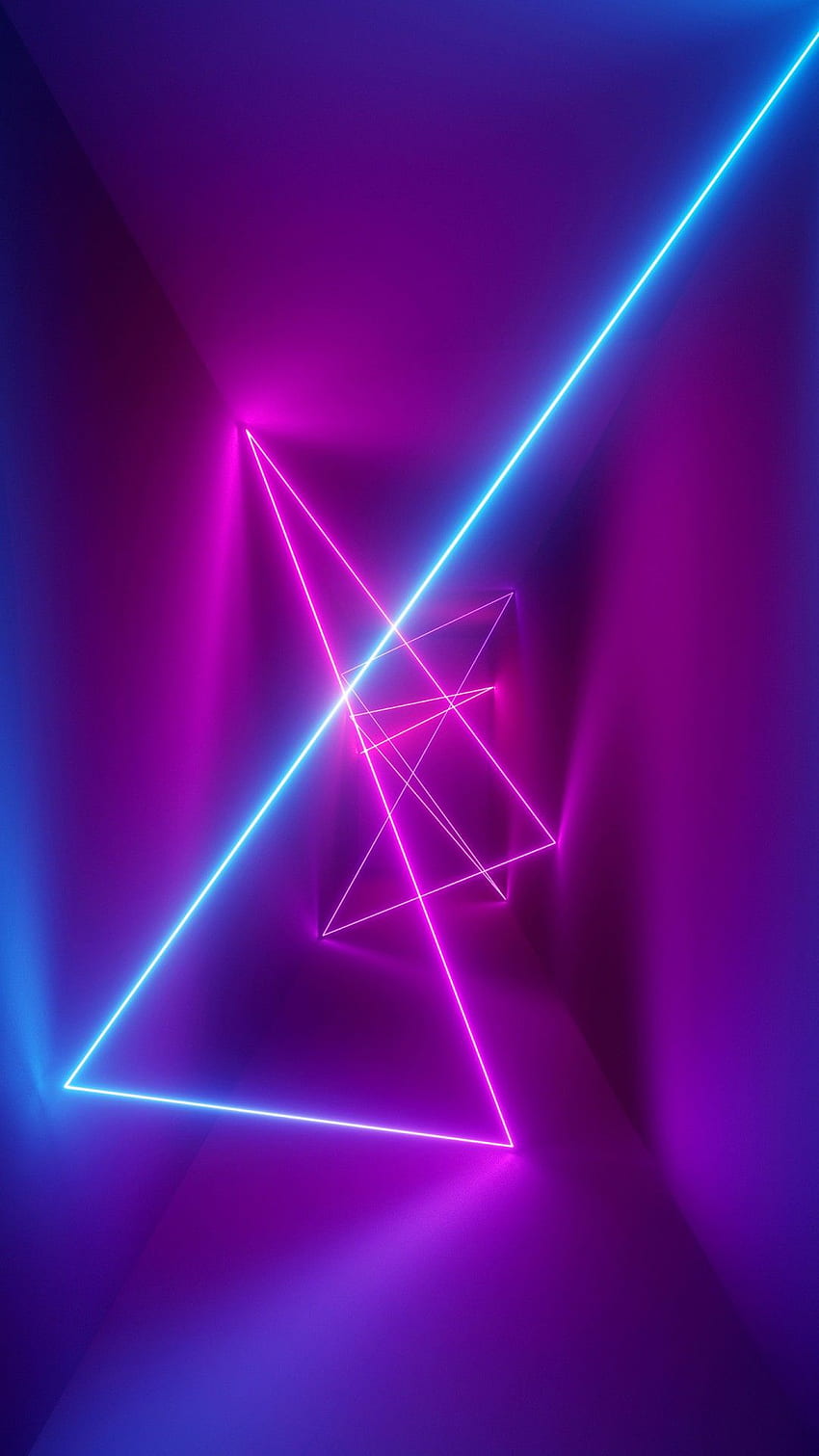 Neon Laser HD phone wallpaper