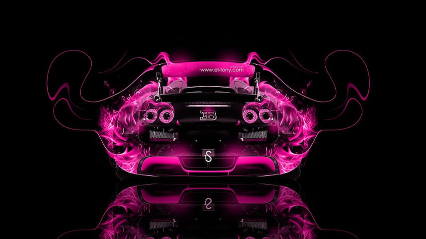 pink bugatti veyron wallpaper