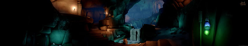 Sailors Bounty(In the Caves) - Triple Monitor (, 7680X1440 HD wallpaper