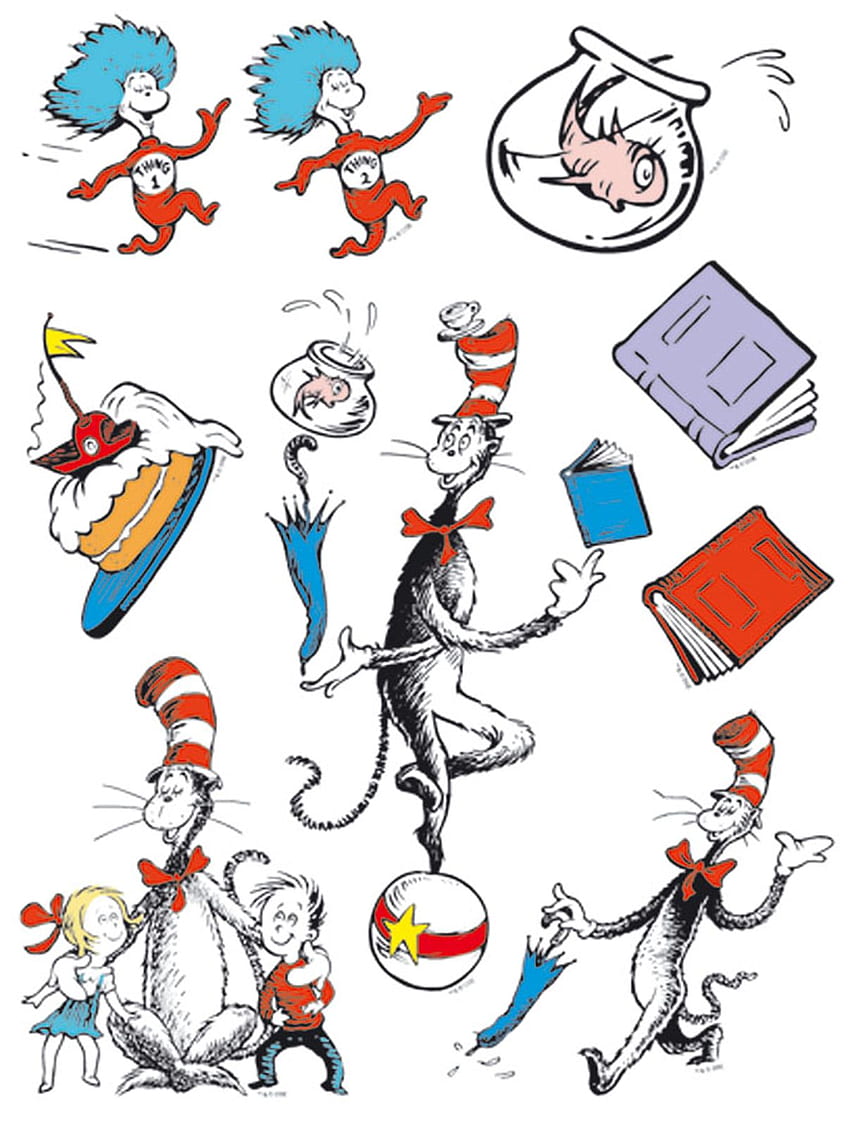 The Cat In The Hat Wallpapers  Wallpaper Cave