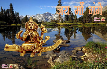 Goddess Maa Ganga 1407324959, Ganga River HD wallpaper | Pxfuel