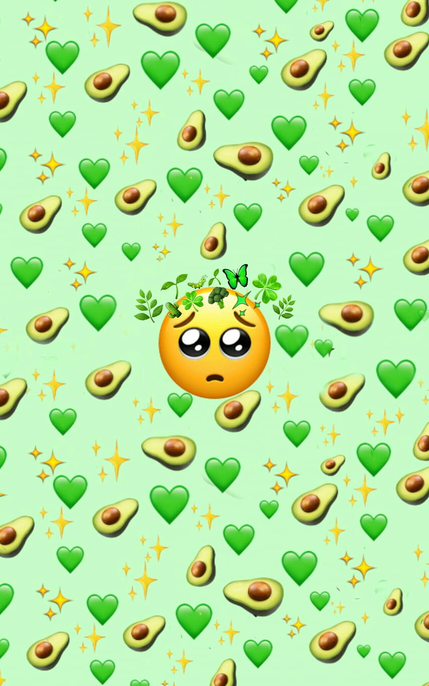 Green Emoji background Emoji Emoji iphone [] for your , Mobile & Tablet.  Explore Emoji Background. Emoji , Emoji , Alien Emoji, Supreme Emoji HD  phone wallpaper | Pxfuel