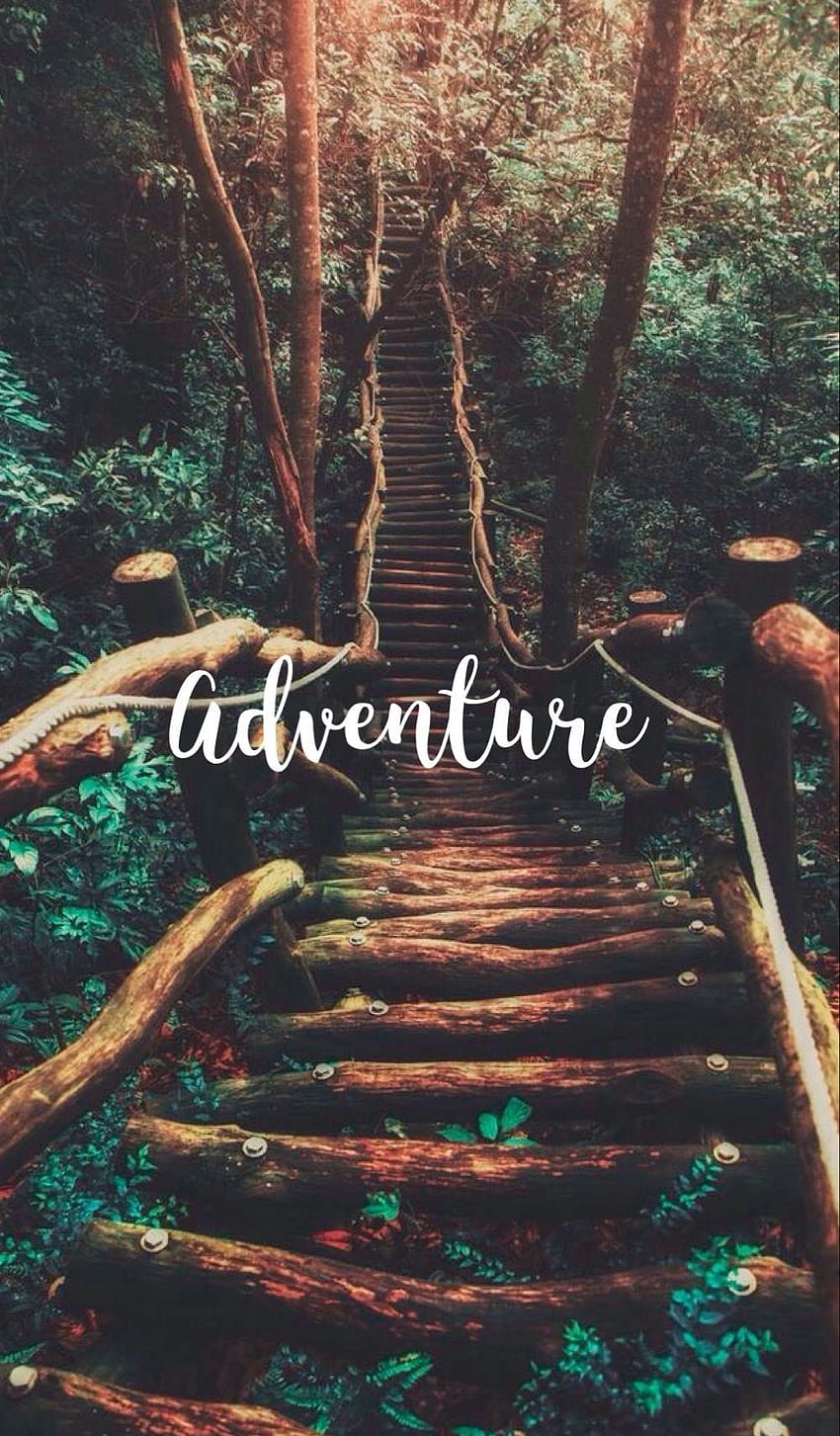 iphone quotes, Adventure Quote HD phone wallpaper