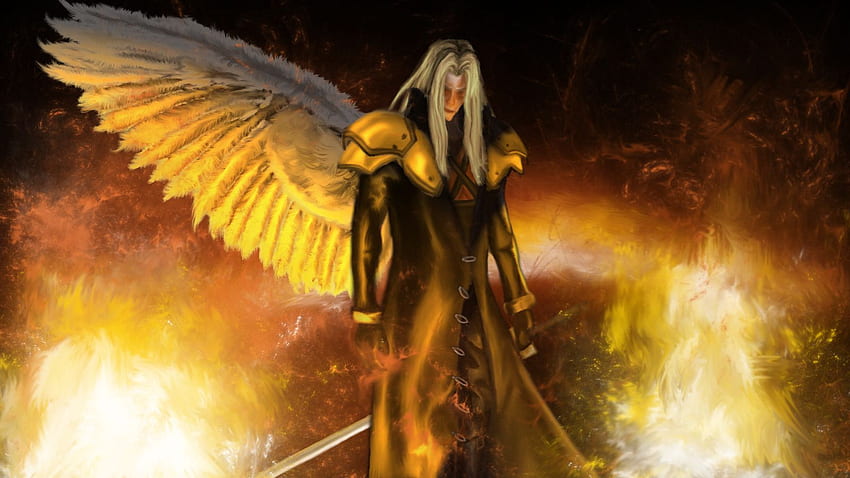 Sephiroth Background. Sephiroth HD wallpaper