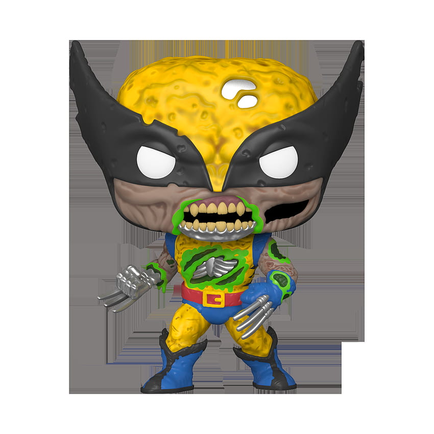 Funko POP! Marvel: Marvel Zombies - Wolverine, Zombie Wolverine HD ...