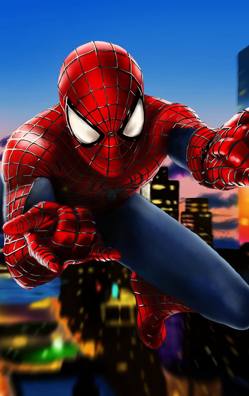 Downaload Spider Man, Artwork, Fan Made , , IPhone, Spider-Man iPod HD phone wallpaper