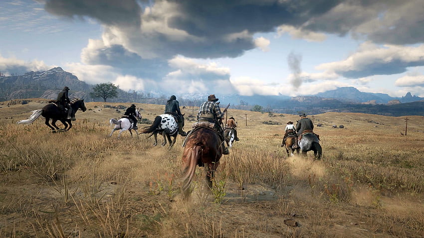 Red Dead Redemption 2 Horse Breed Location World Map Guide HD wallpaper